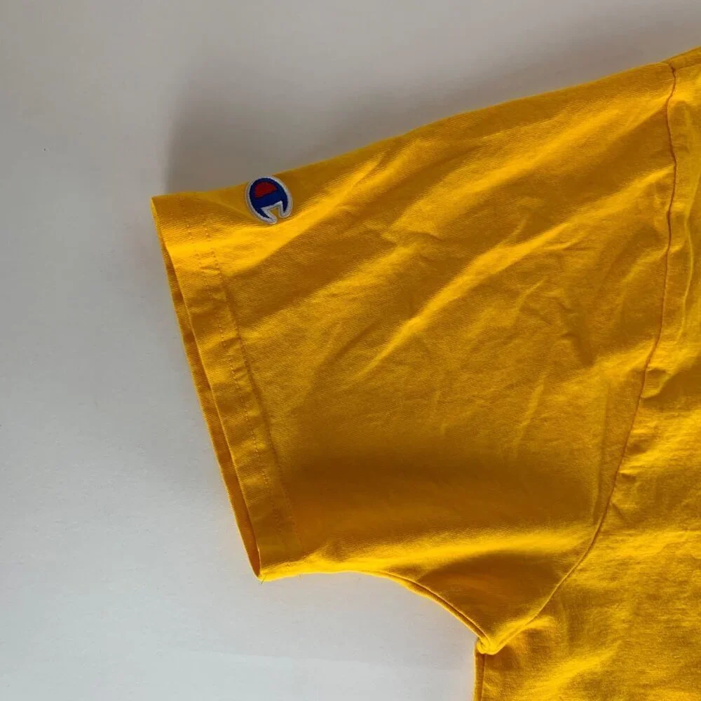 Minnesota Golden Gophers NCAA Gold Champion Short Sleeve Shirt Mens Large - Picture 6 of 6